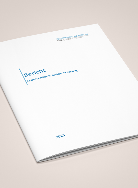 Deckblatt des Kommissionsberichtes, 2025